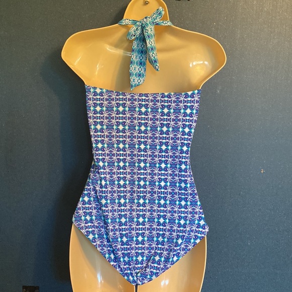 Tommy Bahama island life one piece swimsuit size 8 - Picture 5 of 6